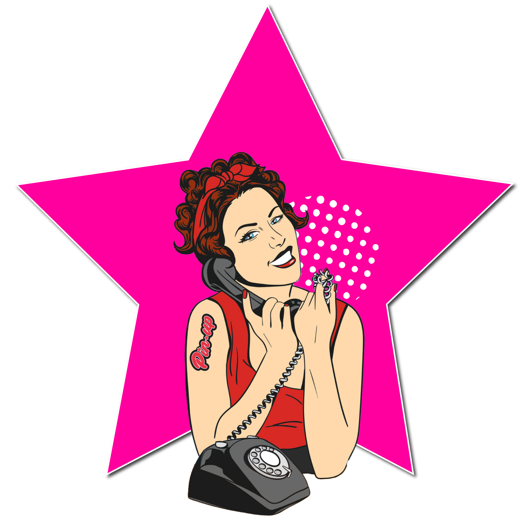 pinup contact l'coiffe