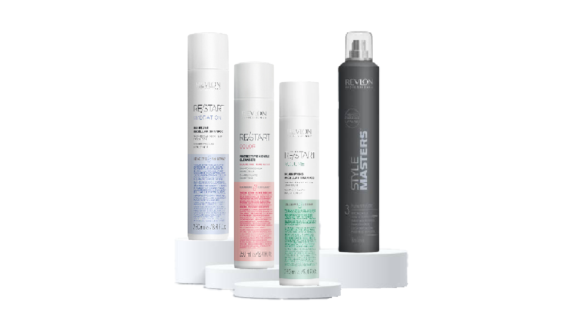 gamme de shampoings revlon